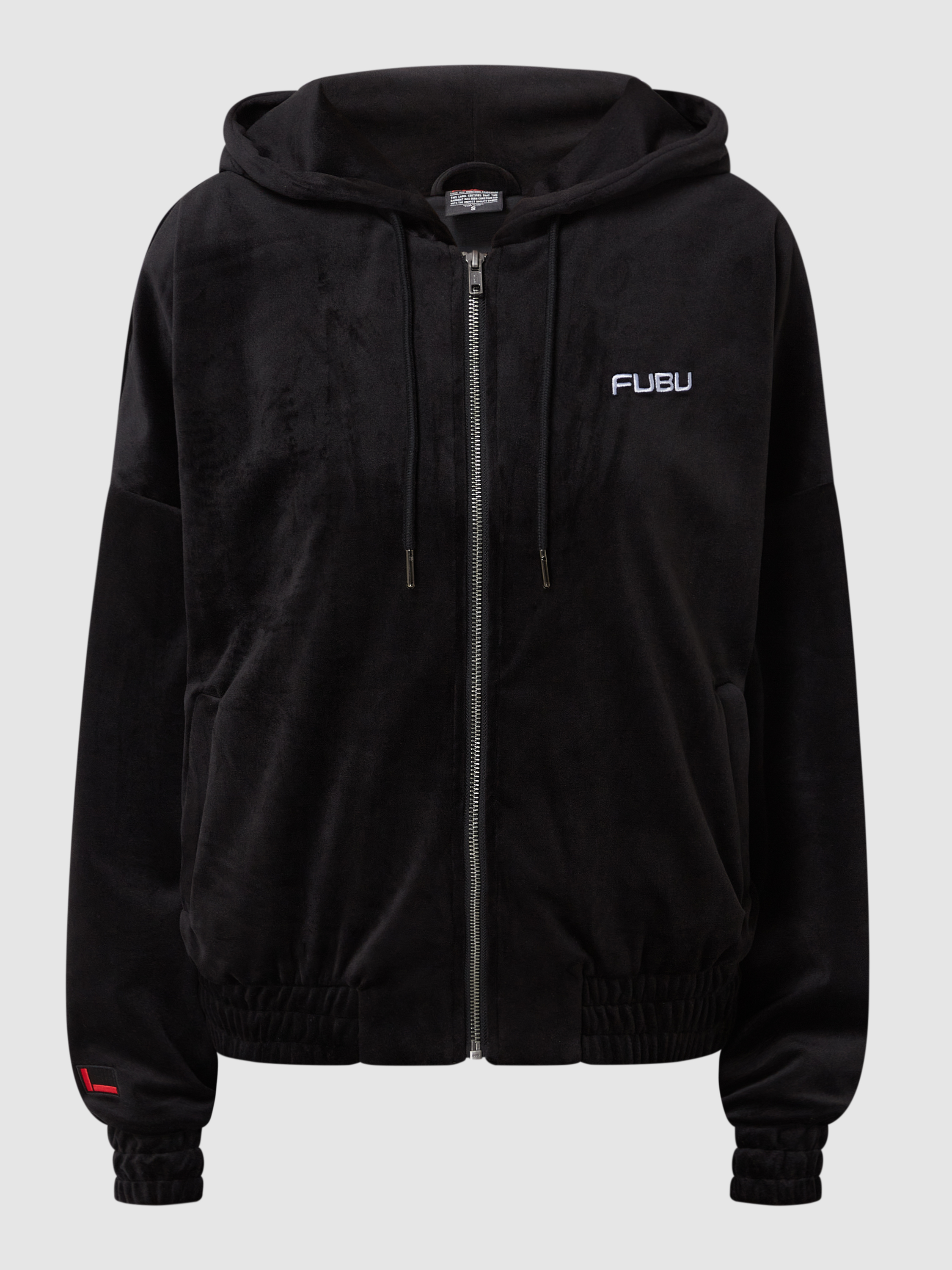 

Толстовка женская Fubu 1535904 черная L (доставка из-за рубежа), Черный, 1535904
