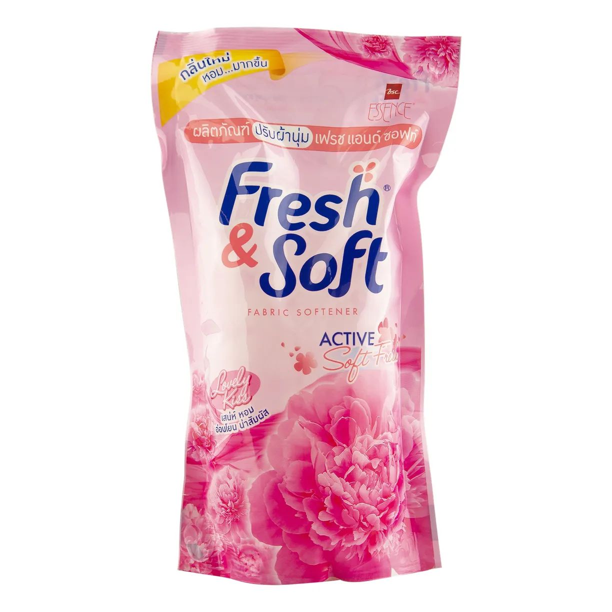 Fresh soft. Lion "Essence Fresh & Soft" кондиционер для белья 600мл "Red Rose" (sparkling Kiss) (мяг.уп.). Кондиционер для белья Fresh and Soft. Lion "Essence Fresh & Soft" кондиционер для белья 3600мл "Pink Elegance" Таиланд. Кондиционер для белья Lion Essence Fresh&Soft Pink Elegance Lovely Kiss, 3.6 л.