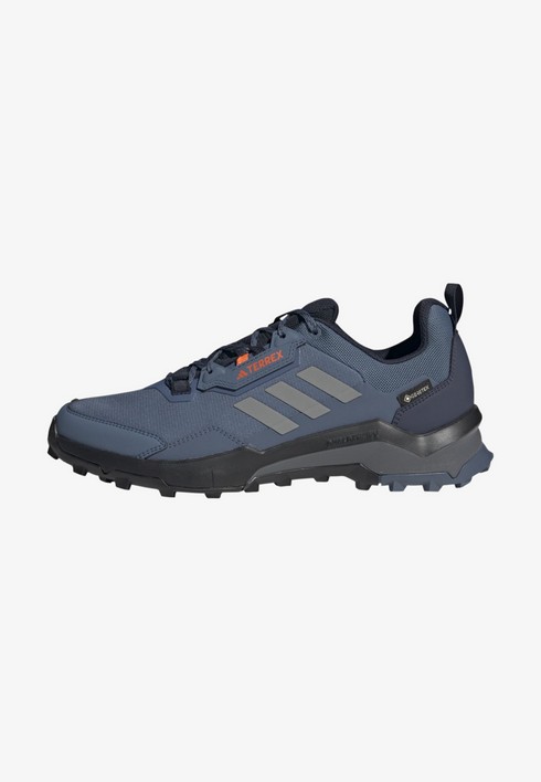 

Кроссовки мужские Adidas Terrex Ax4 Gore-Tex синие 41 1/3 EU (доставка из-за рубежа), Синий, Terrex Ax4 Gore-Tex