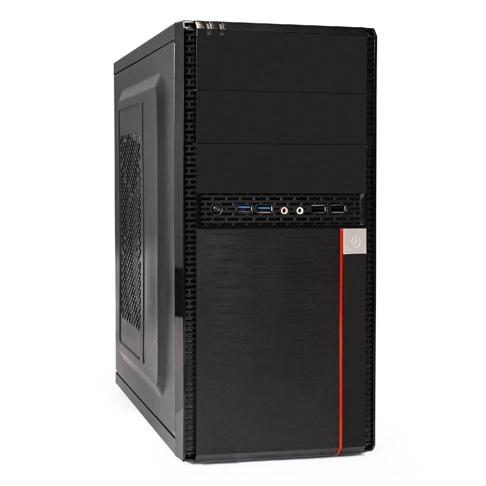 

Корпус компьютерный ExeGate MA-371X (EX277435RUS) Black, MA-371X