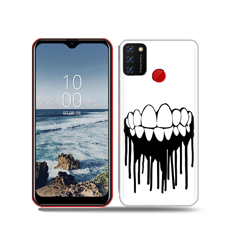 

Чехол MyPads Tocco для BQ 6631G Surf зубы, Прозрачный, Tocco