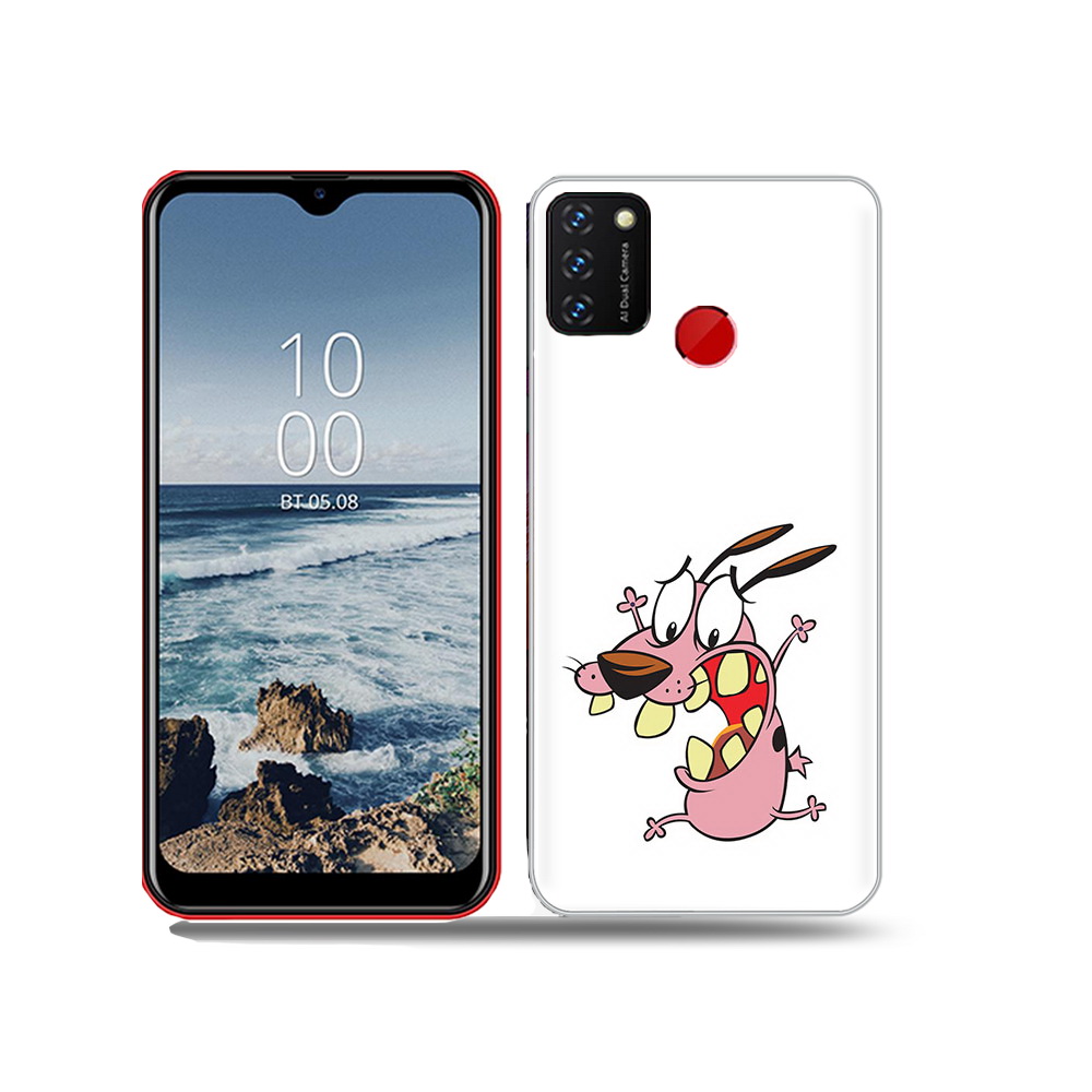 

Чехол MyPads Tocco для BQ 6631G Surf зубастый бобик, Прозрачный, Tocco