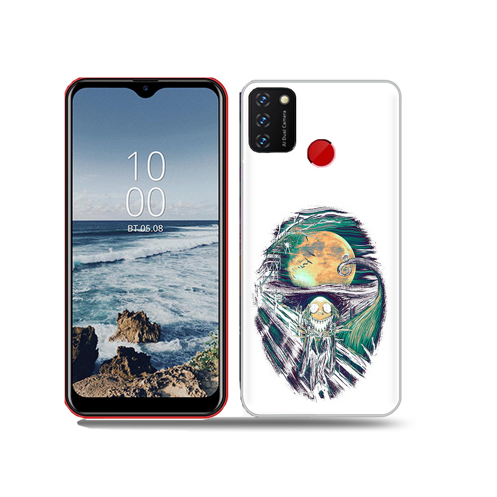 

Чехол MyPads Tocco для BQ 6631G Surf зубастое существо абстракция, Прозрачный, Tocco