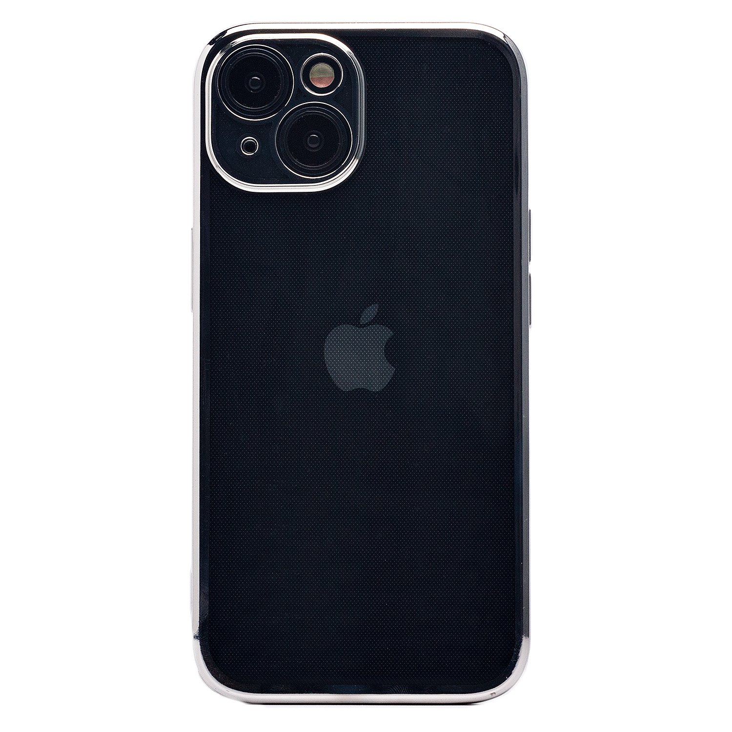 

Чехол для iPhone 15 силиконовый ультратонкий Pilot <серебристый>