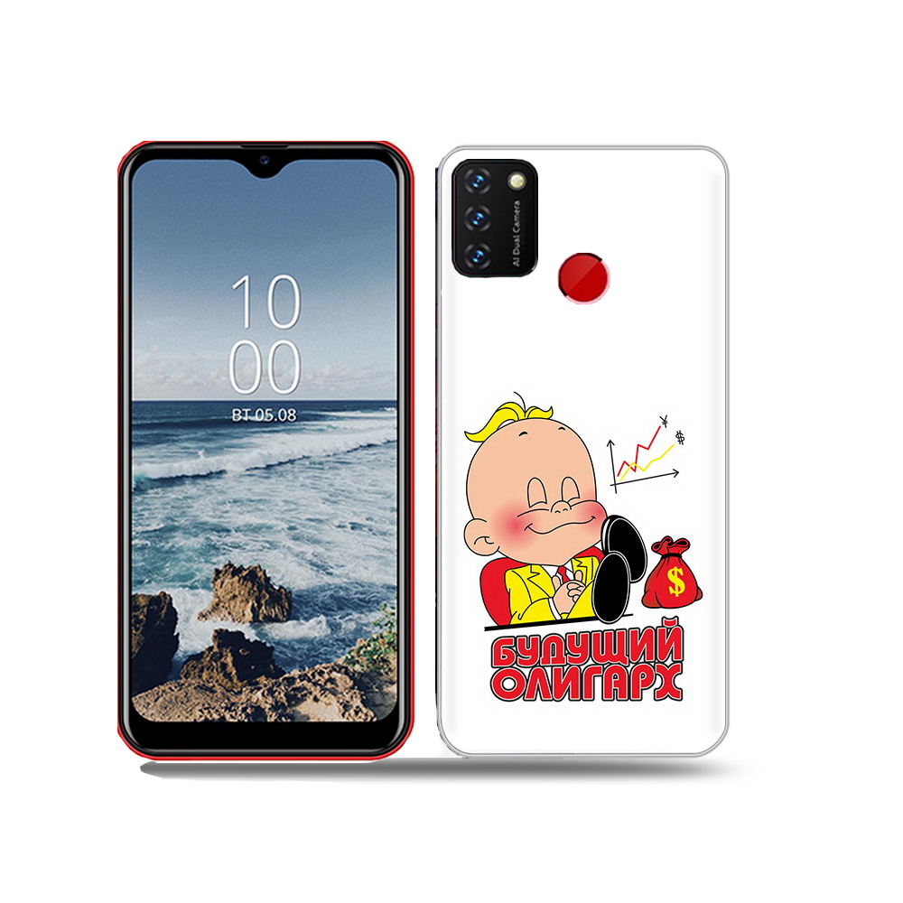 

Чехол MyPads Tocco для BQ 6631G Surf Будущий олигарх, Прозрачный, Tocco