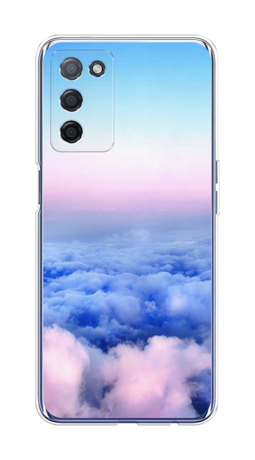 

Чехол Awog на Oppo A55 5G "Облака", Разноцветный, 256250-4