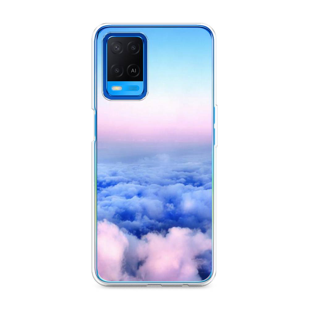 

Чехол Awog на Oppo A54 "Облака", Разноцветный, 256150-4