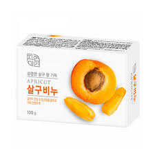 Косметическое мыло Mukunghwa Rich Apricot Soap