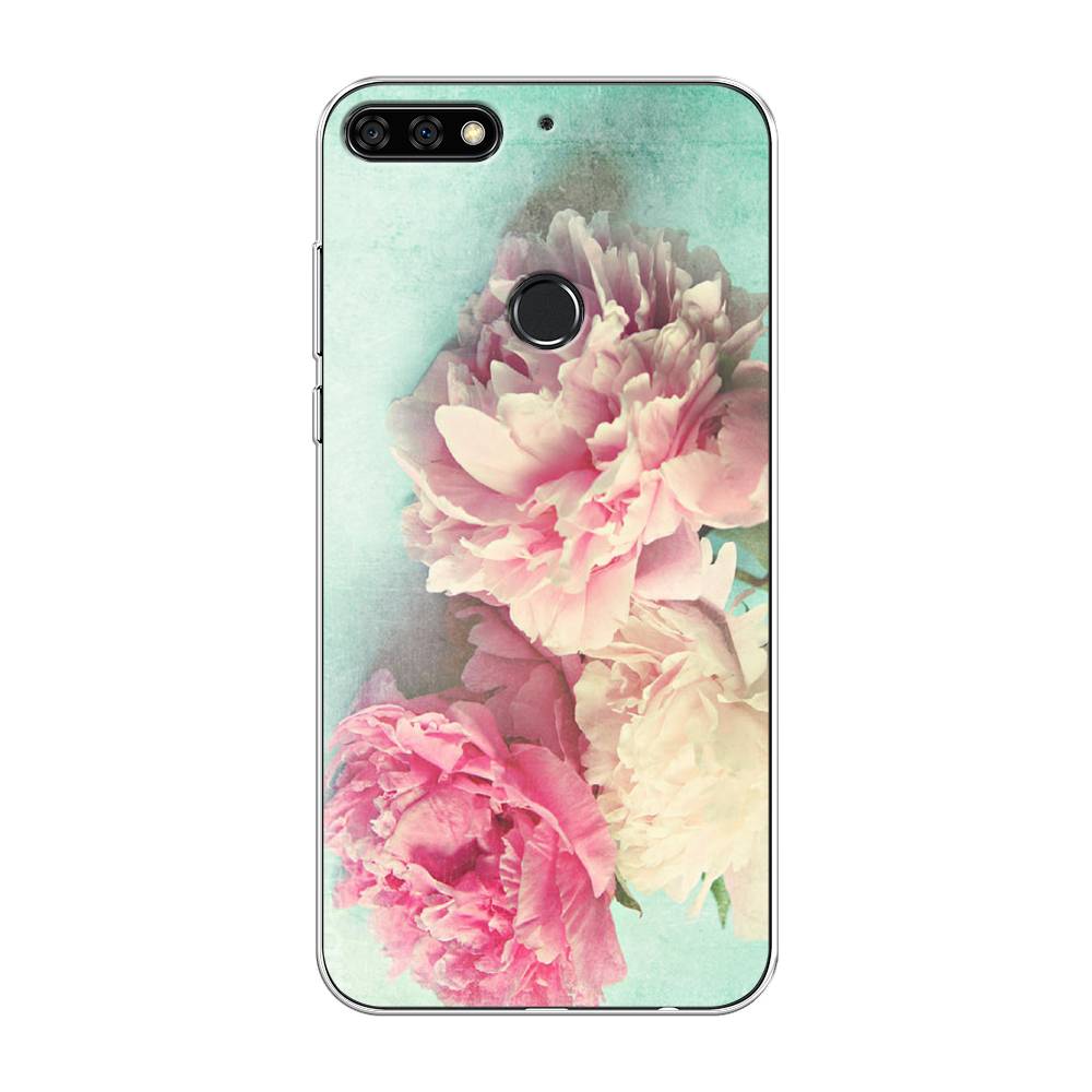 

Чехол Awog "Пионы new" для Huawei Nova 2 Lite, 64650-8