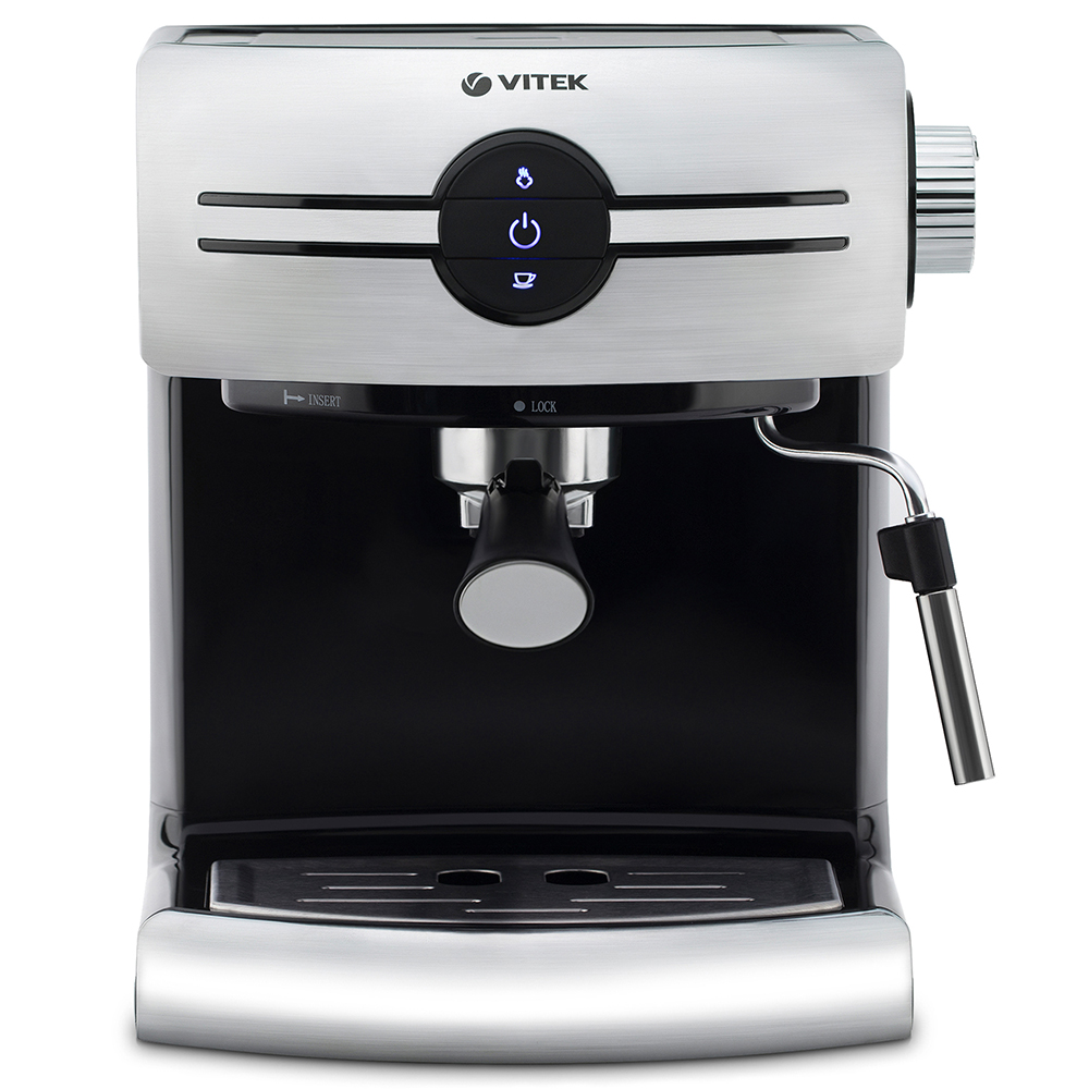 Кофеварка рожкового типа VITEK VT-1507 кофеварка brayer br1104