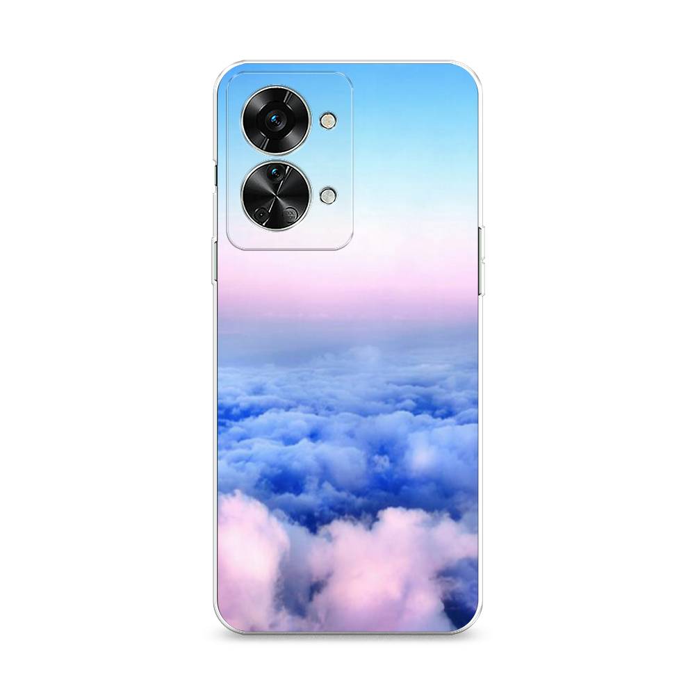

Чехол Awog на OnePlus Nord 2T / ВанПлас Норд 2T "Облака", Разноцветный, 153250-4