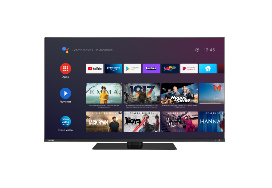 

Телевизор Toshiba 50QA7D63DG, 50"(127 см), UHD 4K, Черный, 50QA7D63DG
