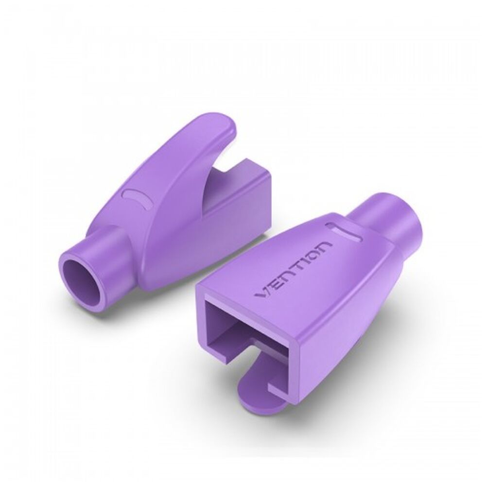 

Колпачок для RJ45 Vention IODV0-50 50шт фиолетовый, IODV0-50 Purple