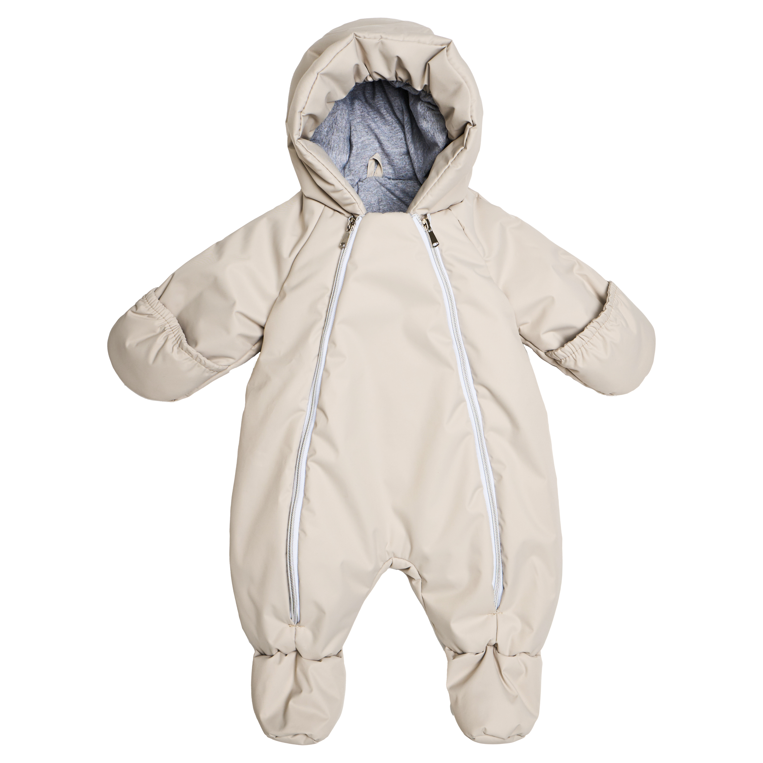 

Комбинезон детский Сонный гномик Дэни, бежевый, 74, Дэни