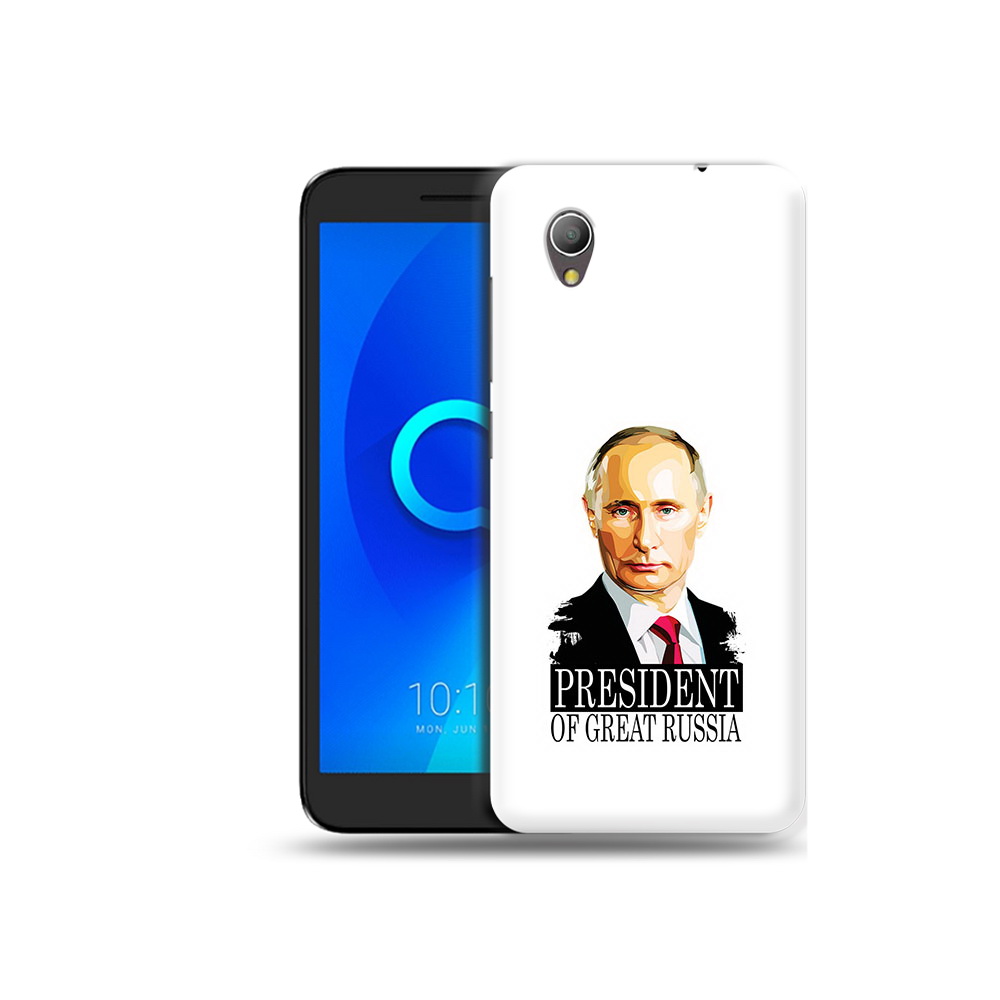 

Чехол MyPads Tocco для Alcatel 1 Володька (PT227134.658.50), Прозрачный, Tocco