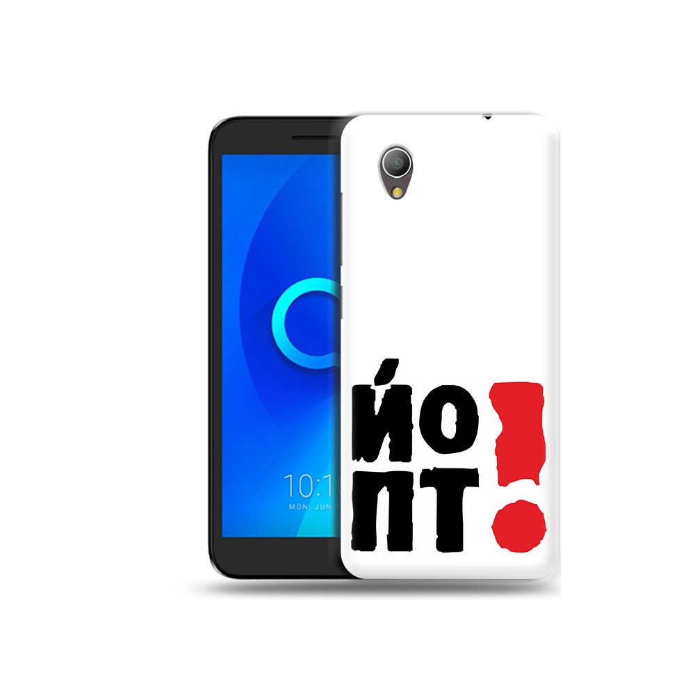 

Чехол MyPads Tocco для Alcatel 1 надписть абстракция (PT227134.658.494), Прозрачный, Tocco