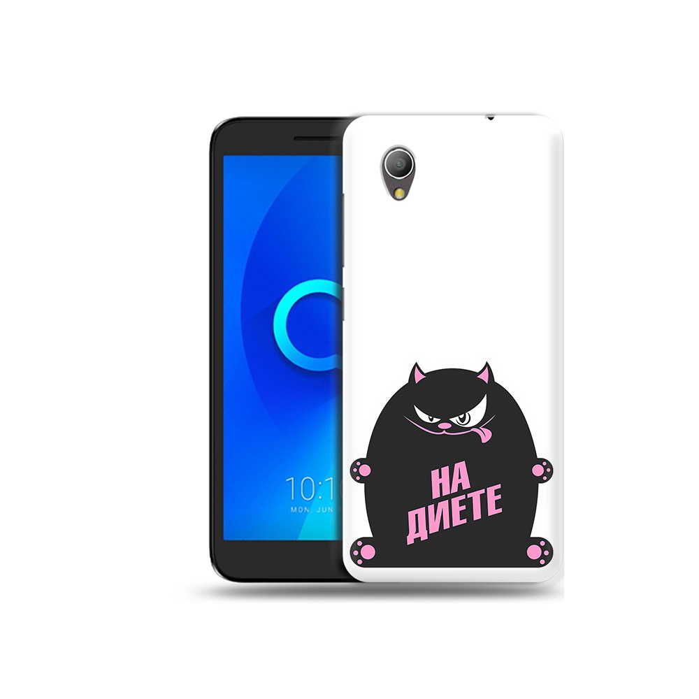 

Чехол MyPads Tocco для Alcatel 1 на диете (PT227134.658.492), Прозрачный, Tocco