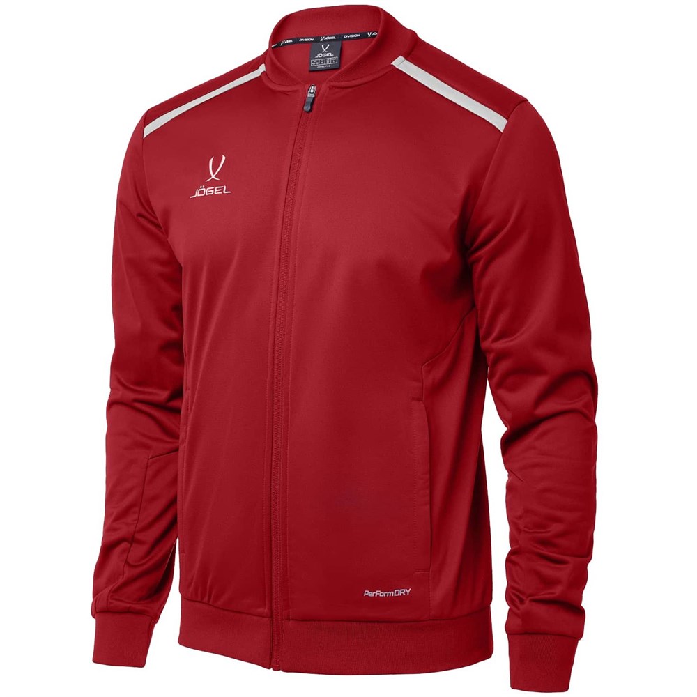 Олимпийка Jogel Division Performdry Pre-match Knit Jacket, красный, 140