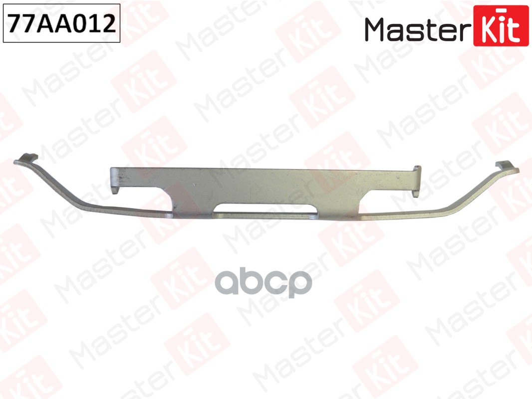 

Комплект установочный тормозных колодок