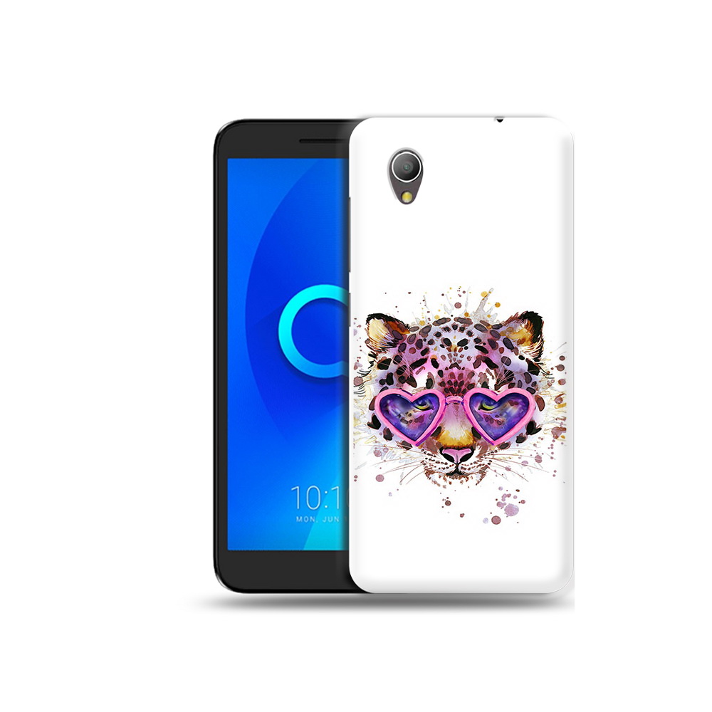 

Чехол MyPads Tocco для Alcatel 1 модный леопард (PT227134.658.480), Прозрачный, Tocco