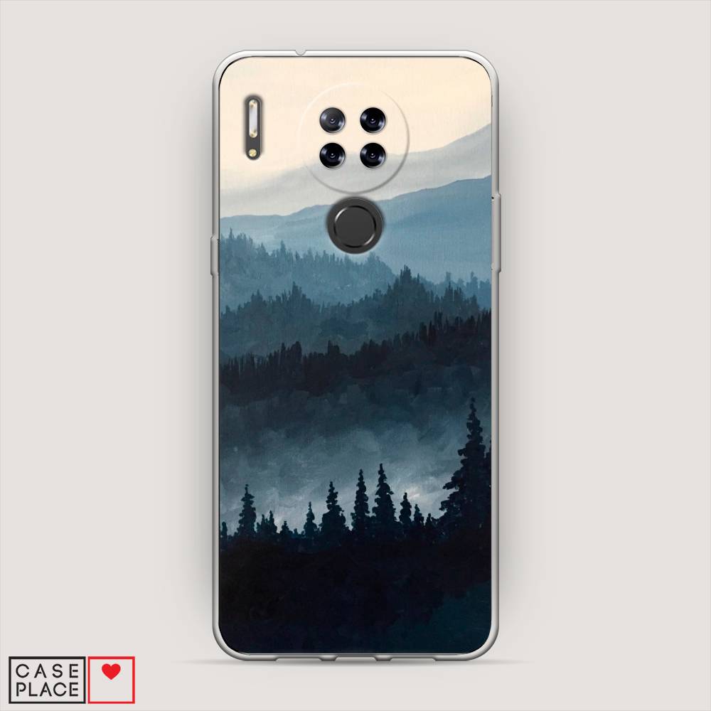 

Чехол Awog на Blackview A80 "Туманные горы", Разноцветный, 280150-4