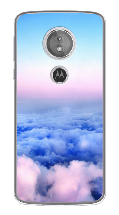 

Чехол Awog на Motorola Moto G6 Play / Моторола Мото G6 Плэй "Облака", Разноцветный, 240950-4
