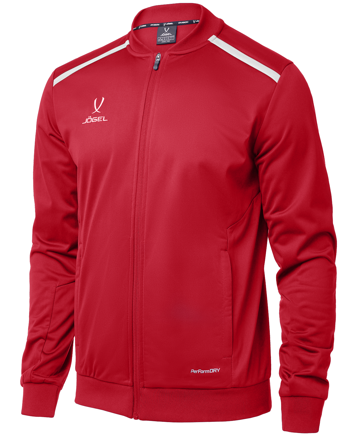 Олимпийка мужская Jogel ЦБ-00002229 красная XL