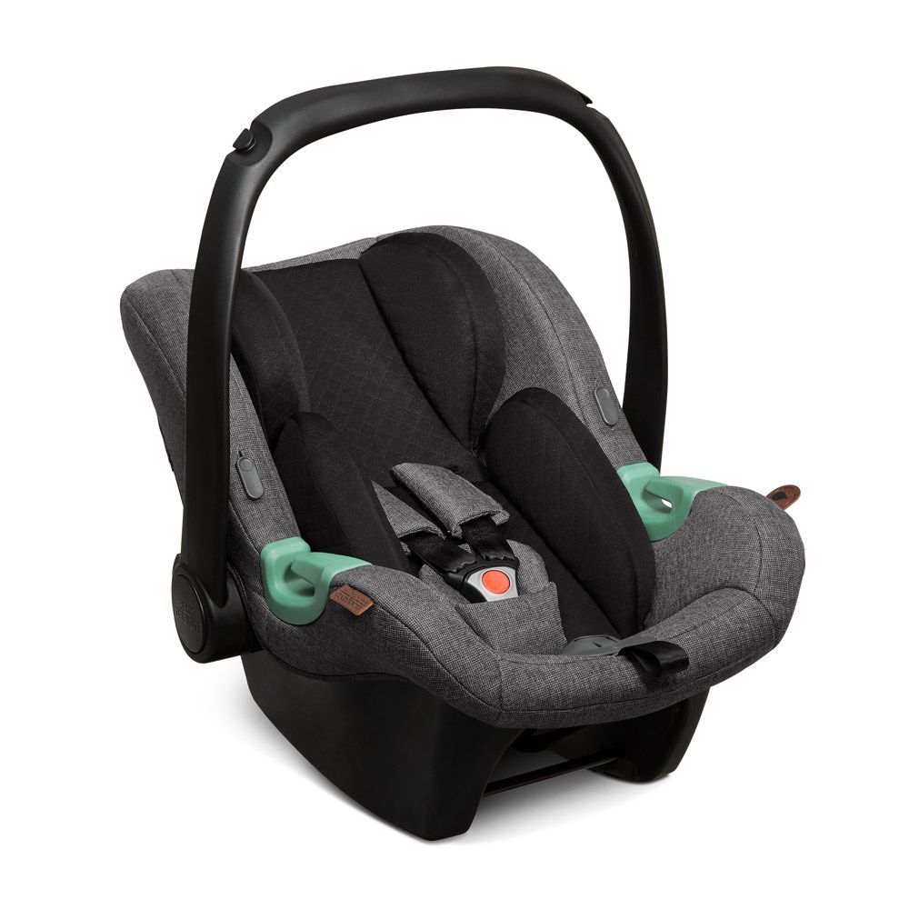 Автокресло 0+ ABC-Design Tulip i-Size Asphalt сиденье для новорожденного в стульчик moji by abc design newborn yippy birch 12003332214