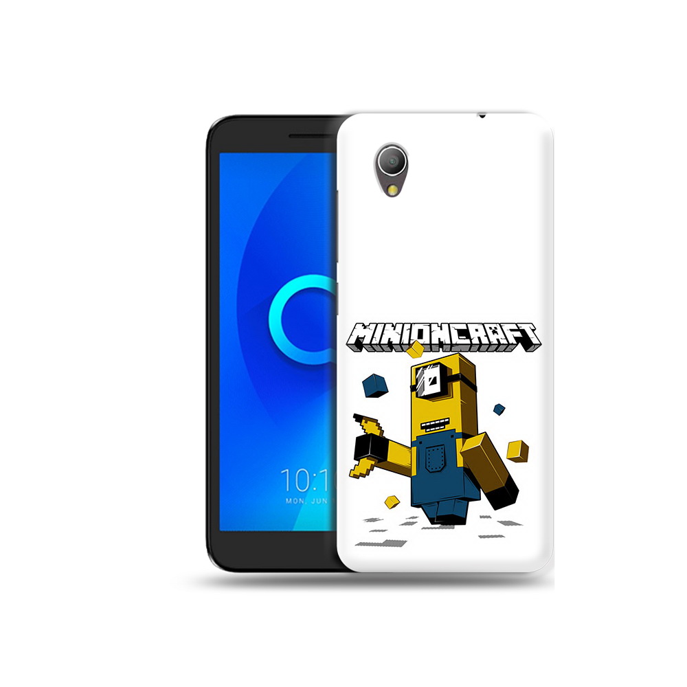 

Чехол MyPads Tocco для Alcatel 1 миньон (PT227134.658.478), Прозрачный, Tocco
