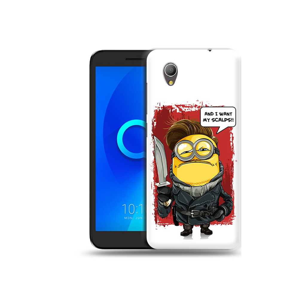

Чехол MyPads Tocco для Alcatel 1 миньон убийца (PT227134.658.477), Прозрачный, Tocco