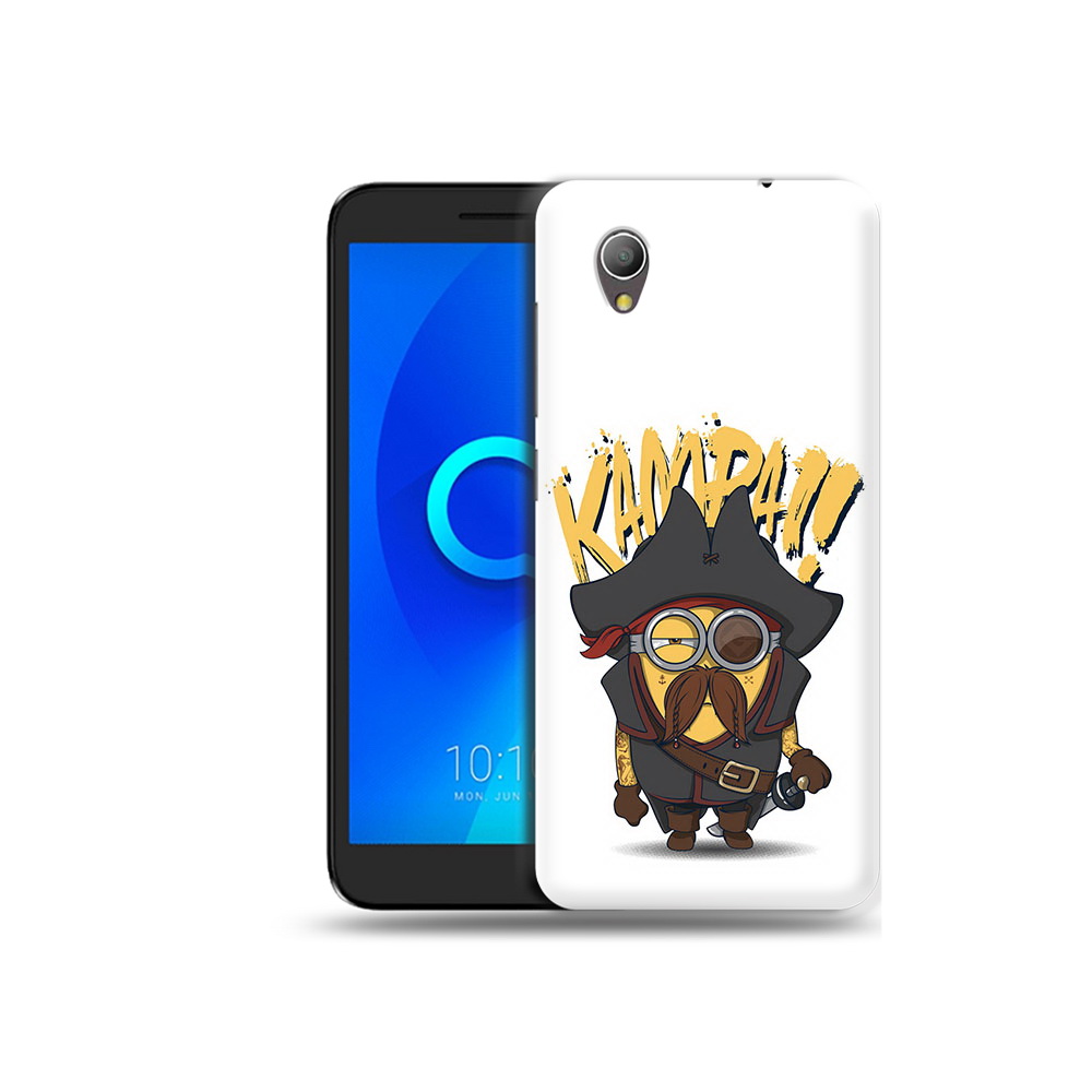 

Чехол MyPads Tocco для Alcatel 1 миньон пират (PT227134.658.476), Прозрачный, Tocco