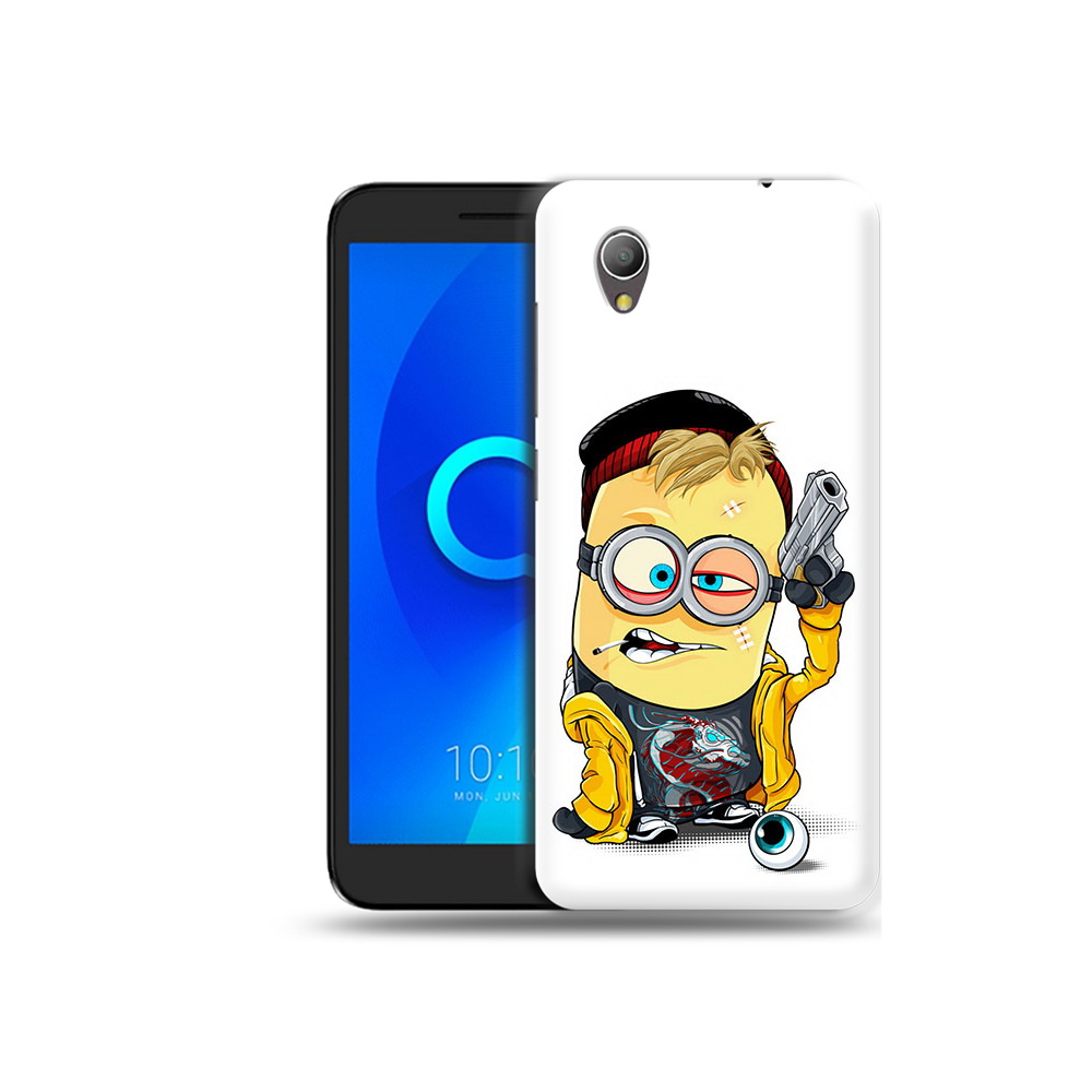 

Чехол MyPads Tocco для Alcatel 1 миньон бандит (PT227134.658.475), Прозрачный, Tocco