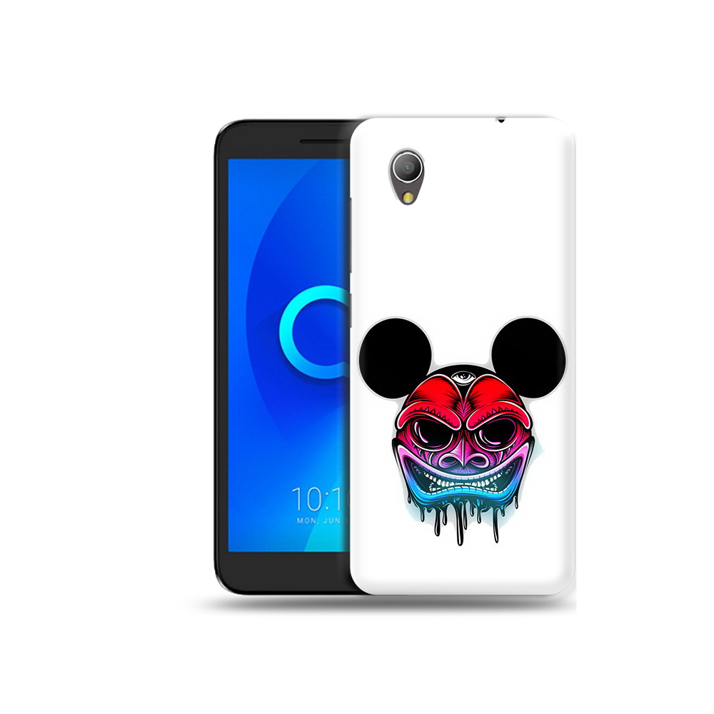 

Чехол MyPads Tocco для Alcatel 1 микки в маске (PT227134.658.473), Прозрачный, Tocco