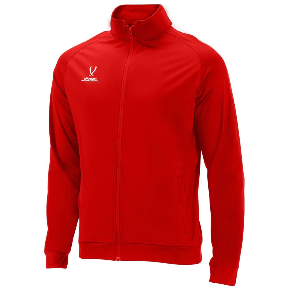 Олимпийка Jogel Camp Training Jacket Fz, красный, 164