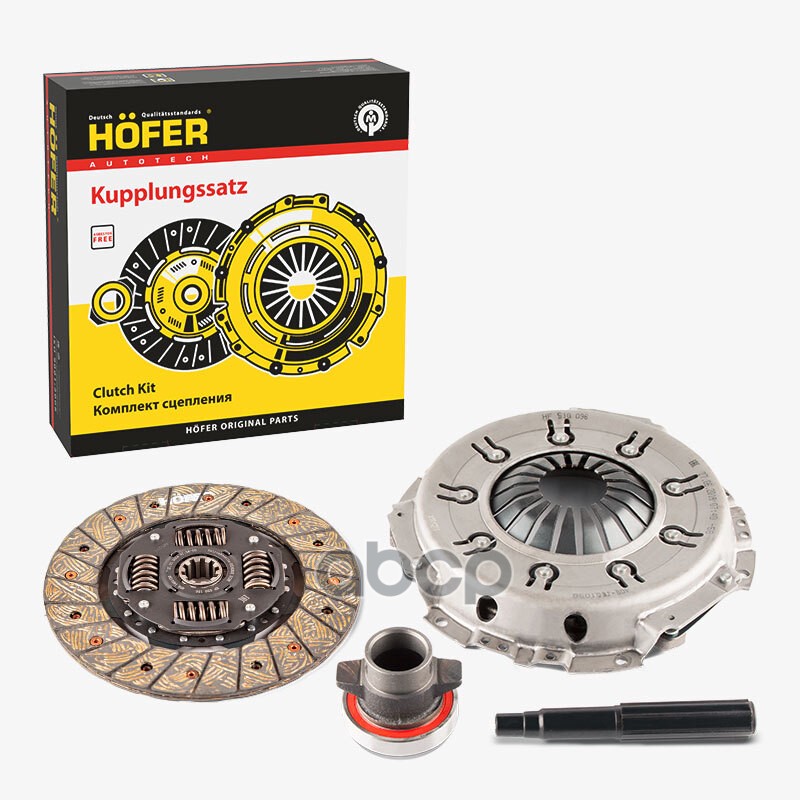 

Сцепление В Сборе Уаз Двс 409 Hofer HOFER арт. HF 530 096