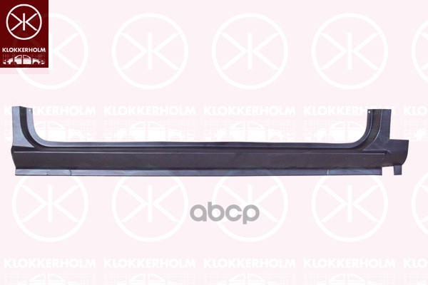 

Порог Кузова Прав Opel: Movano (I), 98-10, Renault: Master (Ii), 98-10 Klokkerholm арт. 50