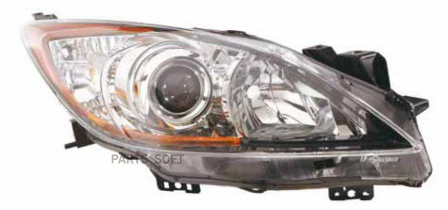 

Mazda 3 09- Фара Прав Под Корректор Depo арт. 216-1158R-LDEM2