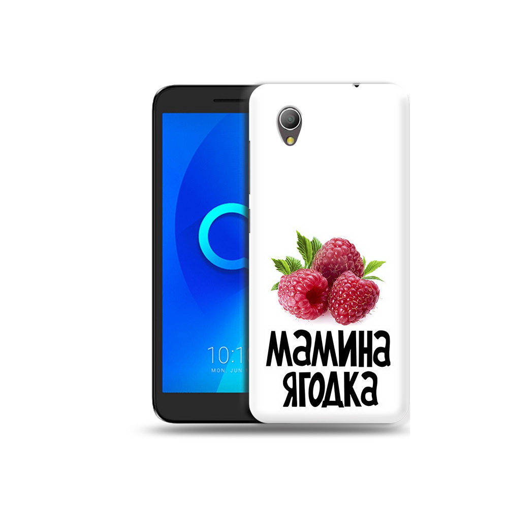 

Чехол MyPads Tocco для Alcatel 1 мамина ягодка (PT227134.658.456), Прозрачный, Tocco