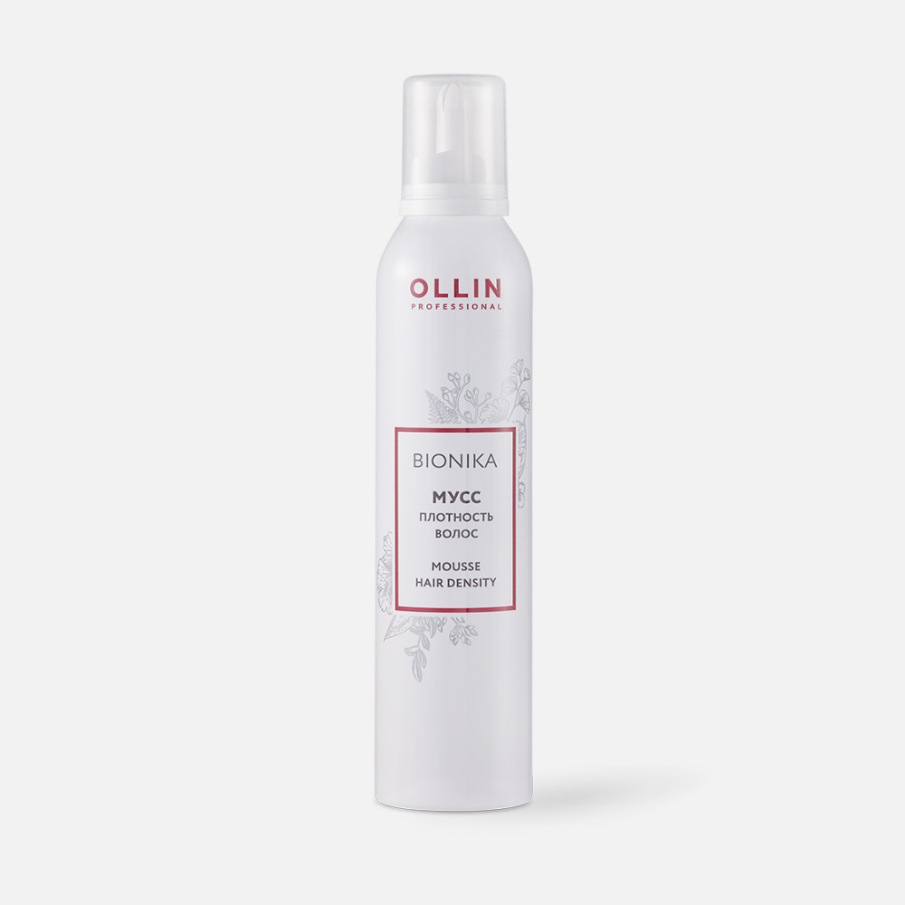 Мусс для волос OLLIN Professional Bionika Hair Density плотность волос 250 мл 890₽