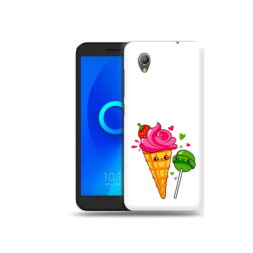 Чехол MyPads Tocco для Alcatel 1 Вкусняшки (PT227134.658.45)