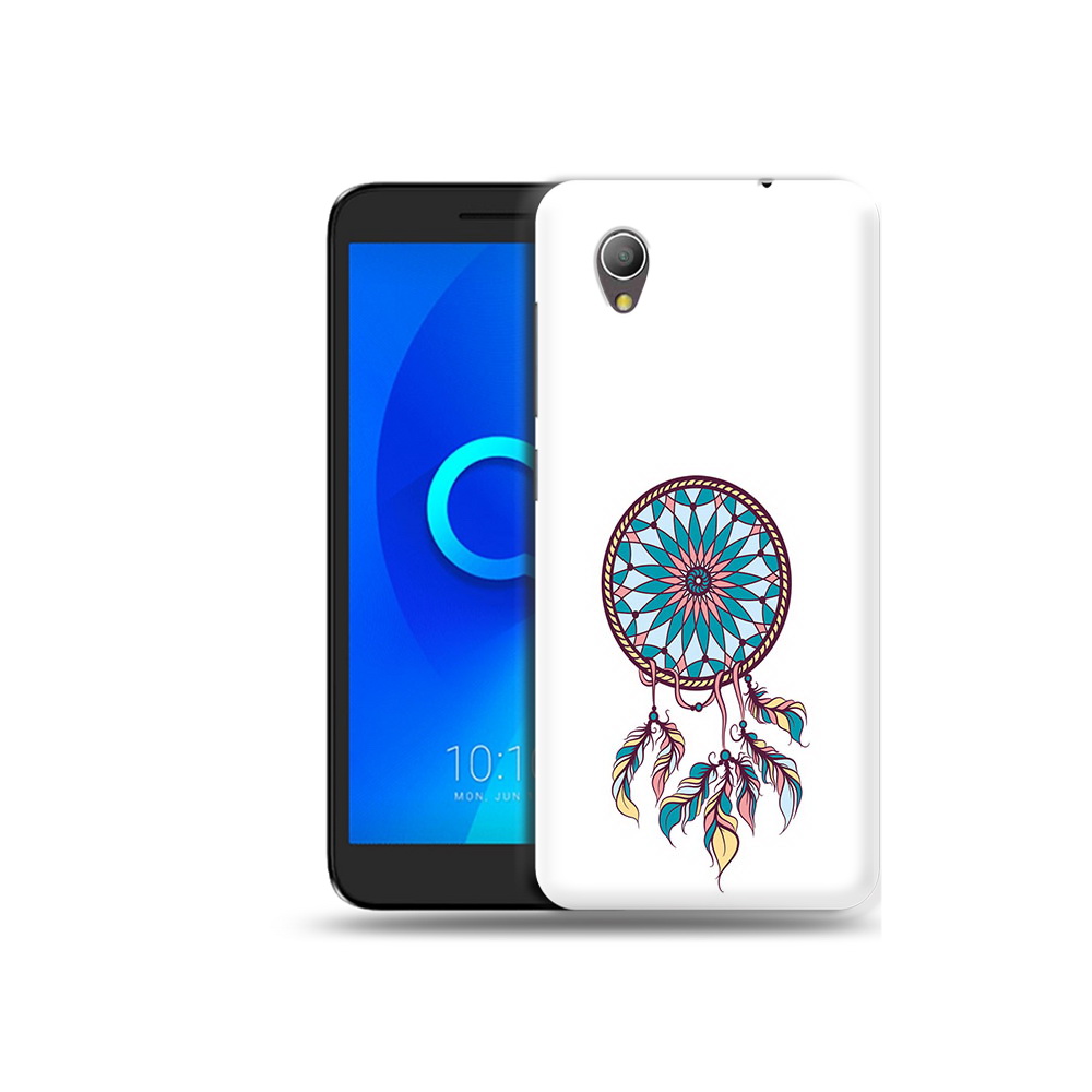 

Чехол MyPads Tocco для Alcatel 1 ловец снов синий (PT227134.658.443), Прозрачный, Tocco