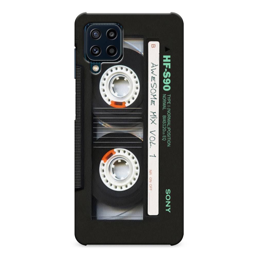

Пластиковый чехол "Кассета" на Samsung Galaxy M32