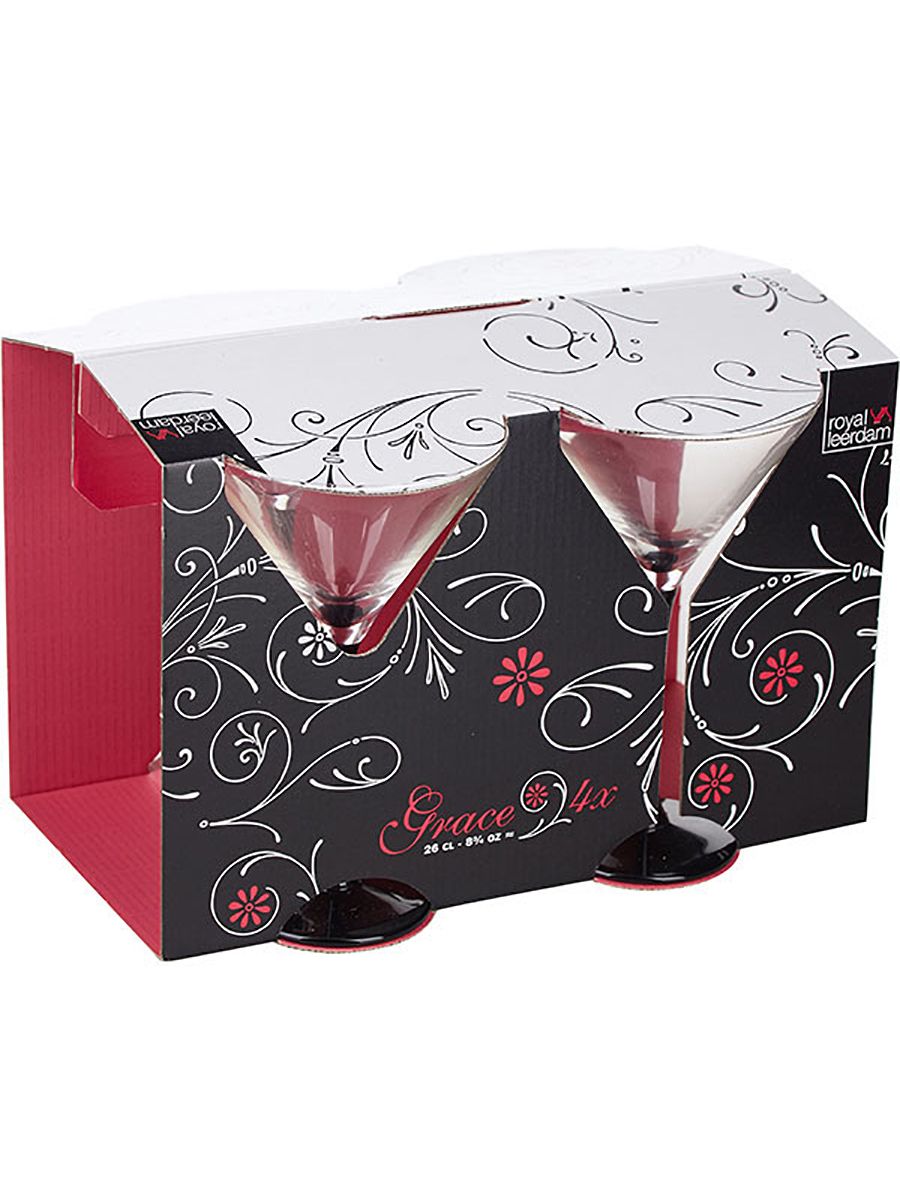 

Набор из 8 бокалов для мартини Libbey, 154399_2 Grace 260 мл, Прозрачный, CB-154399