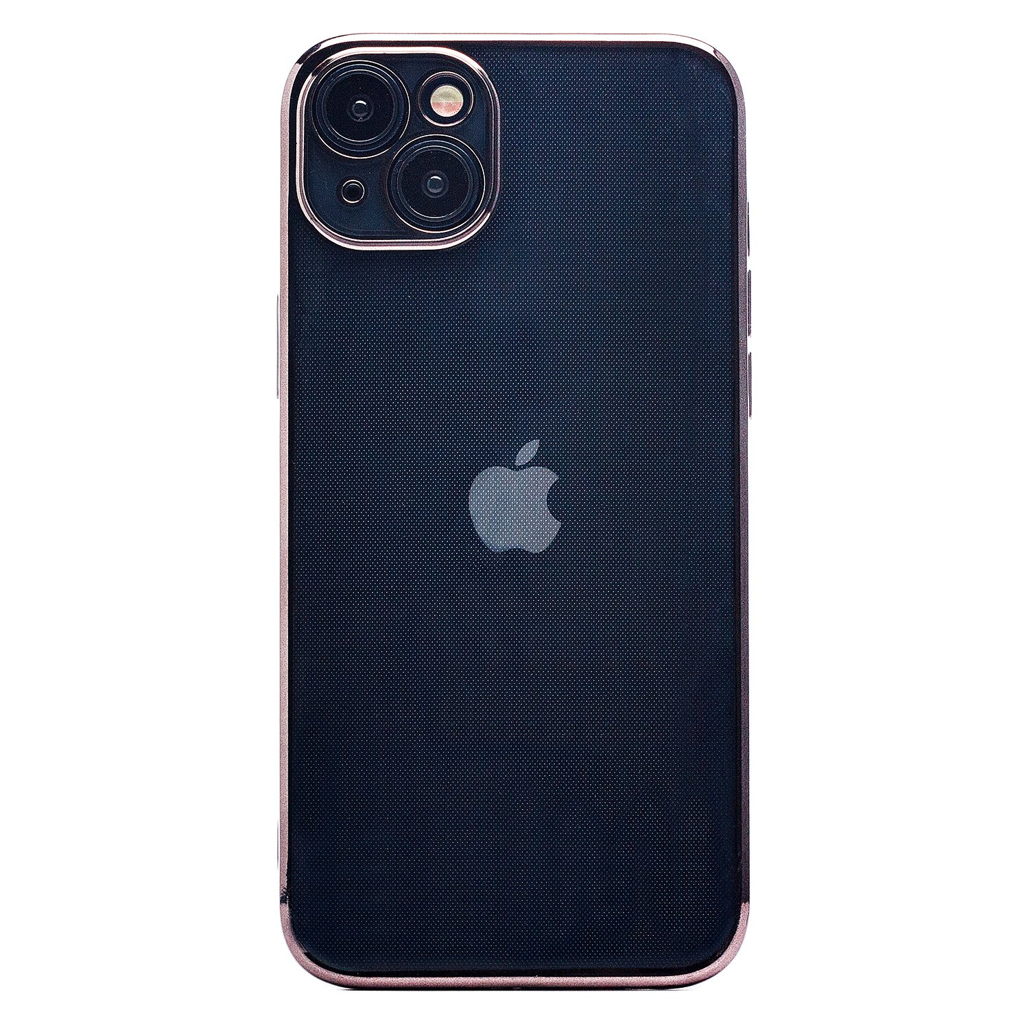 

Чехол для iPhone 15 Plus силиконовый ультратонкий Pilot <черный>