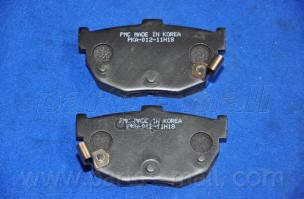 

Тормозные колодки PARTS-MALL дисковые PKA012