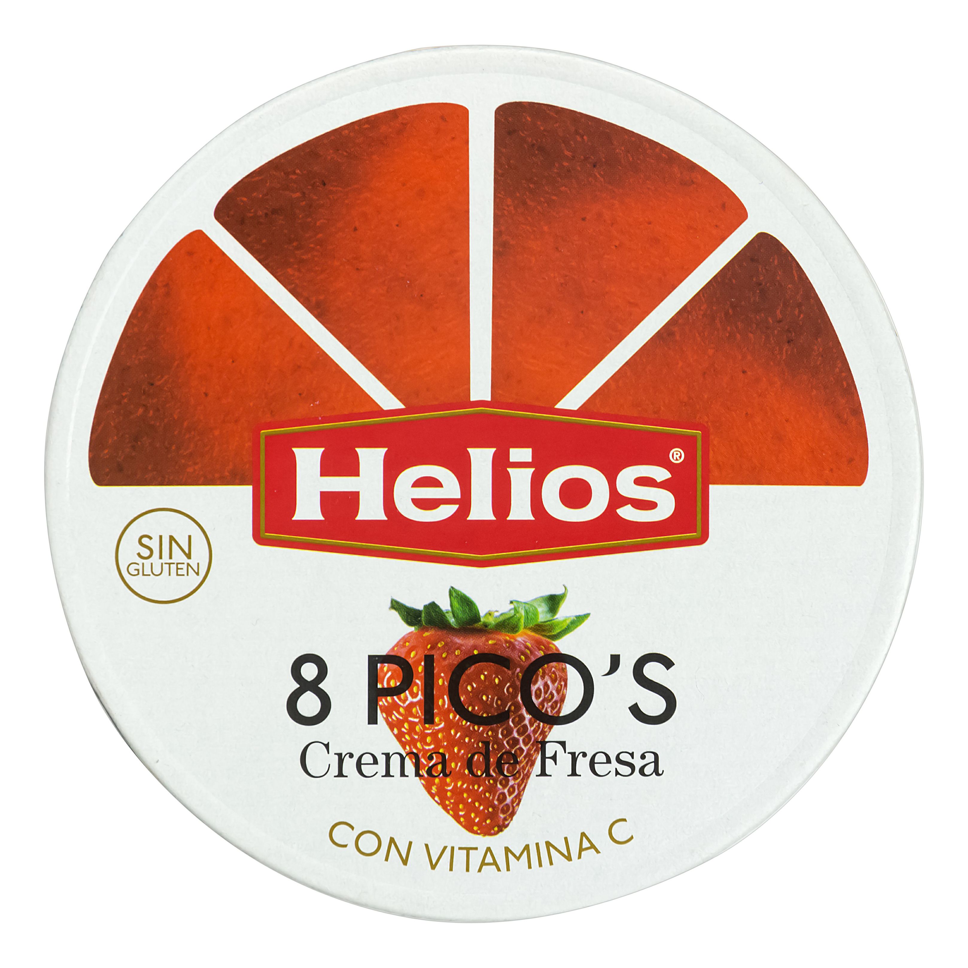

Десерт Helios клубника 170 г