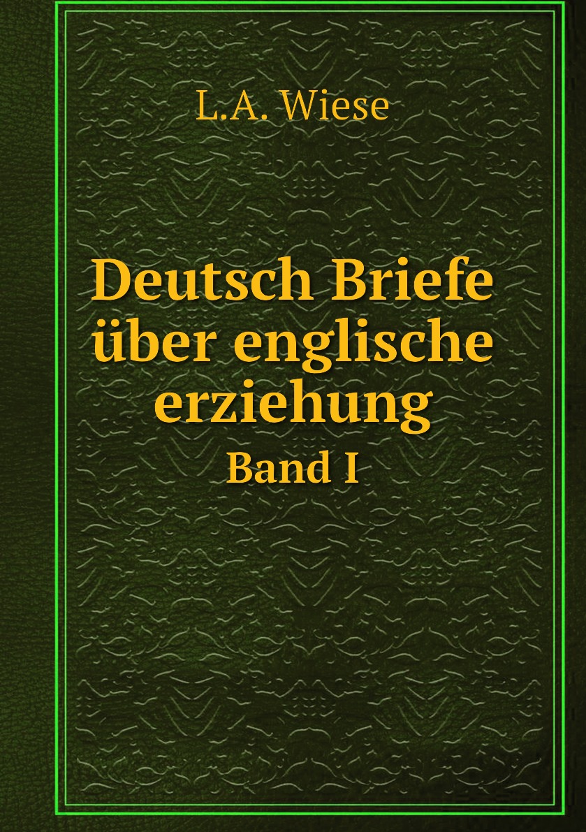 

Deutsch Briefe uber englische erziehung