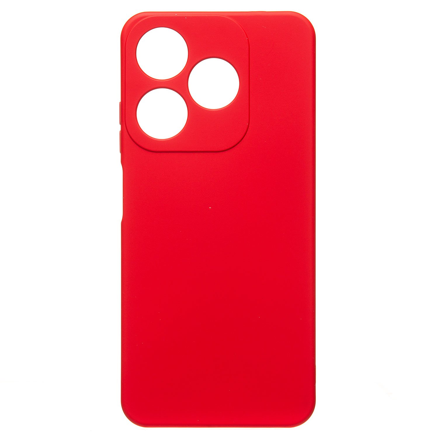 

Чехол для Tecno Spark 10 (KI5q), Spark 10C (KI5k, KI5m) силиконовый Soft Touch 4, Красный