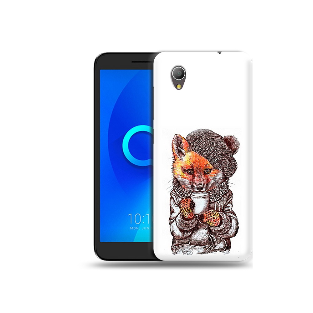 

Чехол MyPads Tocco для Alcatel 1 лиса в шапке (PT227134.658.437), Tocco