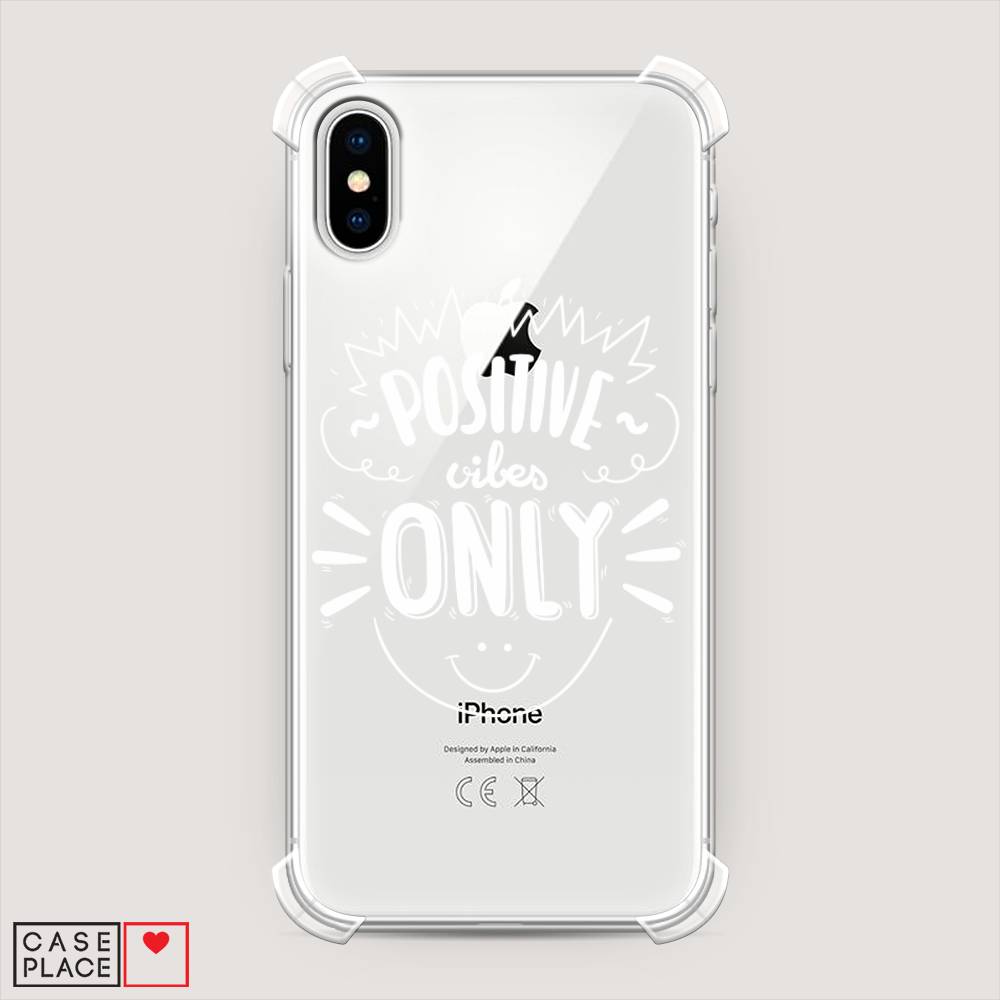 Чехол Awog на Apple iPhone X (10) / Айфон X (10) 